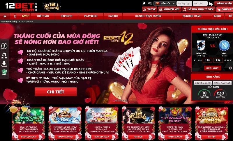 KINH NGHIỆM KIẾM TIỀN TỪ CÁ CƯỢC TRỰC TUYẾN TẠI 12BET